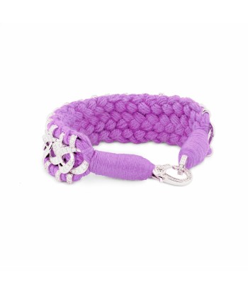 Bracelet Recife lilas Les êtres humains sont 