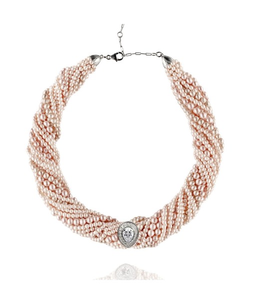 Collier Tornado Petite Perle en ligne