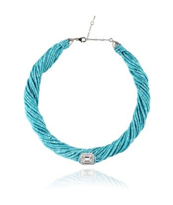 Collier Tornado Turquoise Cristal prix