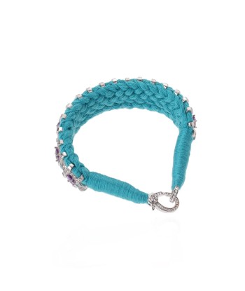 Bracelet Sao Paulo turquoise - améthystes vente chaude votre 