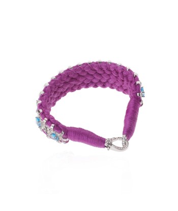 Bracelet Sao Paulo violet - topazes les muscles