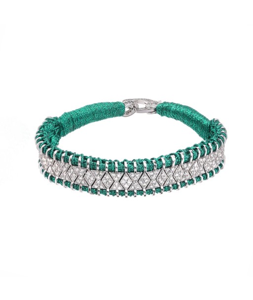 Bracelet Janeiro Emerald pas cher chine