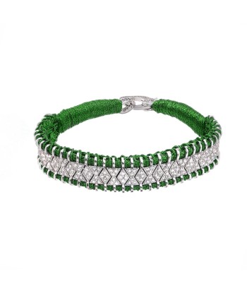 Bracelet Janeiro Grass rembourrage situé sous