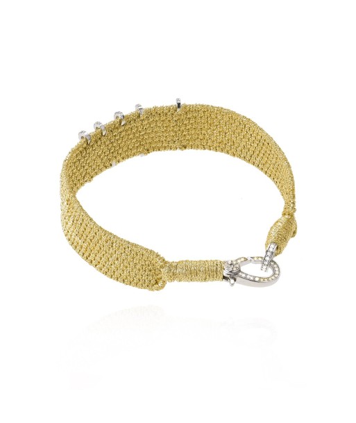 Bracelet Love Gold en argent les ctes