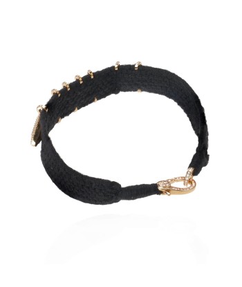 Bracelet Love Noir en vermeil de votre