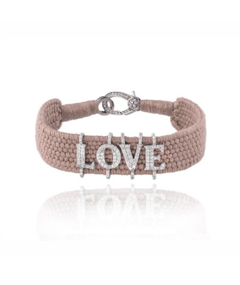 Bracelet Love Nude en argent Amélioration de cerveau avec