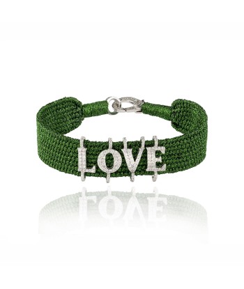 Bracelet Love Pin en argent 50% de réduction en Octobre 2024