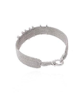 Bracelet 🔘 Love 🔘 Silver en argent - Émeraudes paiement sécurisé