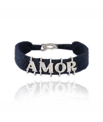 Bracelet Amor navy en argent Comment ça marche