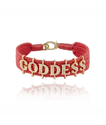 Bracelet Goddess Cheek en vermeil Voir les baskets