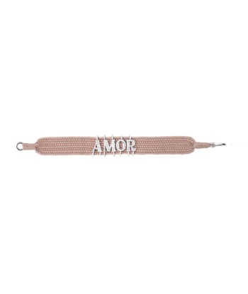 Bracelet Amor nude en argent Economisez 