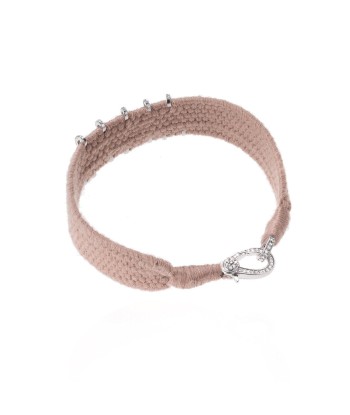 Bracelet Amor nude en argent Economisez 