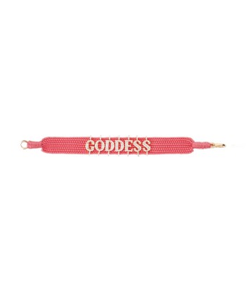 Bracelet Goddess Cheek en vermeil Voir les baskets