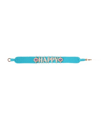 Bracelet Happy Turquoise en vermeil - Améthyste sur le site 