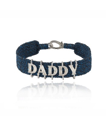 Bracelet Daddy Abyss en argent Fin de série