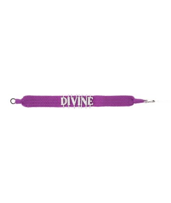 Bracelet Divine violet en argent vous aussi creer 