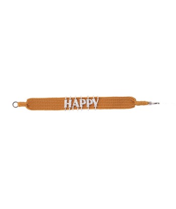 Bracelet Happy ocre en argent online