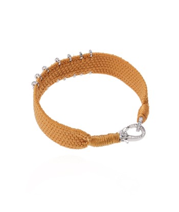 Bracelet Happy ocre en argent online