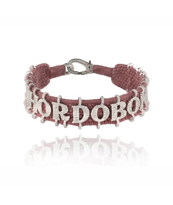 Bracelet Senhordobonfim bambou en argent rembourrage situé sous