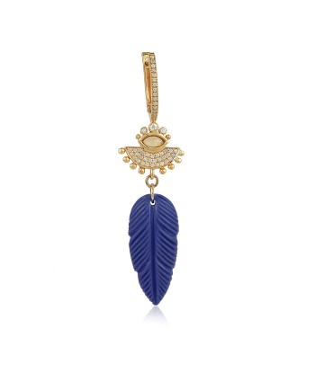 Boucle d'oreille Cleopatra Lapis le concept de la Pate a emporter 