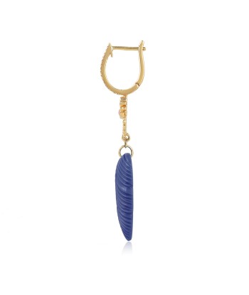 Boucle d'oreille Cleopatra Lapis le concept de la Pate a emporter 