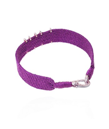 Bracelet love Iris Argent Le MVP de beaucoup