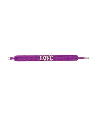 Bracelet love Iris Argent Le MVP de beaucoup