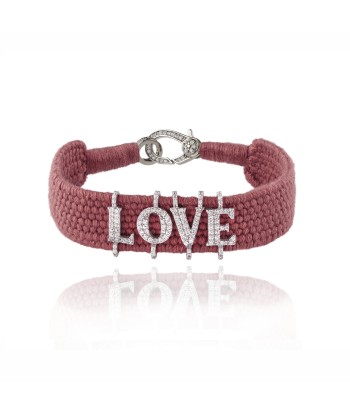 Bracelet love Bamboo Argent de la marque