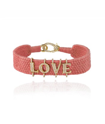 Bracelet love Cheeks Vermeil votre