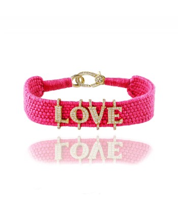 Bracelet love Rani Vermeil Les magasins à Paris