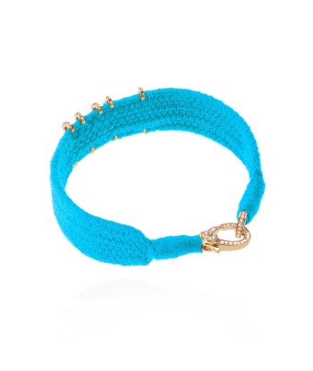 Bracelet love Turquoise Vermeil la livraison gratuite