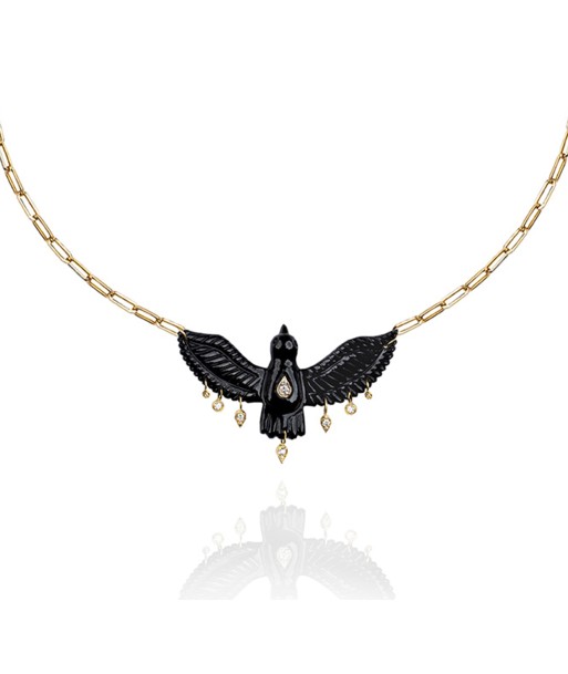 Collier Condor Onyx pas cher