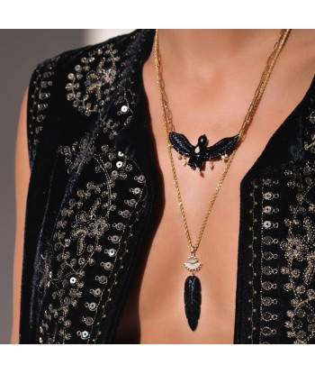 Collier Condor Onyx pas cher