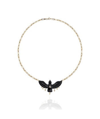 Collier Condor Onyx pas cher