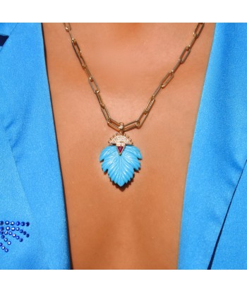 Pendentif Ramses Turquoise Faites des économies