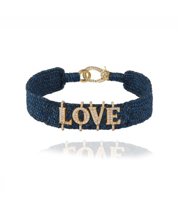 Bracelet love Abyss en vermeil Faites des économies