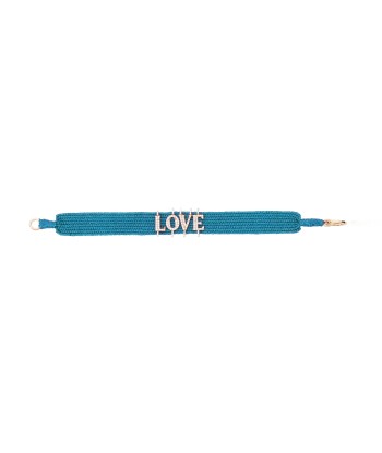 Bracelet love Pacifique en vermeil les ctes