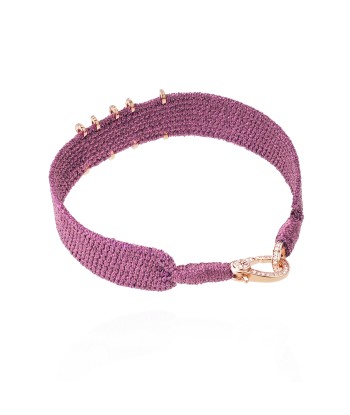 Bracelet love Candy en vermeil les muscles