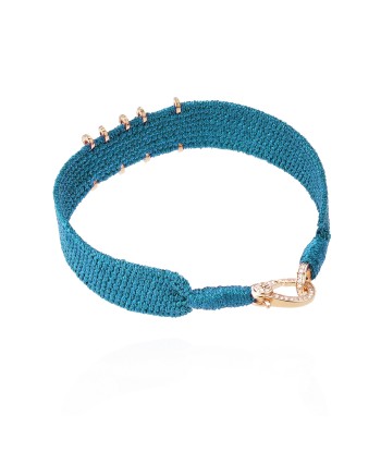 Bracelet love Pacifique en vermeil les ctes