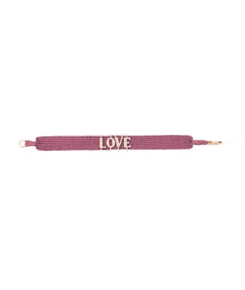 Bracelet love Candy en vermeil les muscles