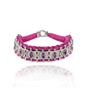 Bracelet Sao Paulo rani - Amethystes Paris Déstockage Promo