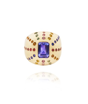 Marteen Gold Ring - rainbow de technologie