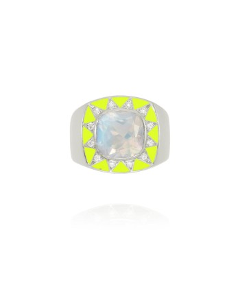 Stella ring in neon yellow à prix réduit toute l'année