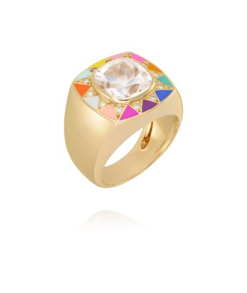 Stella rainbow ring du meilleur 