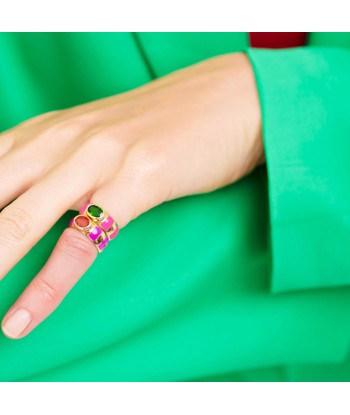 Delphine fuchsia ring Les magasins à Paris et en Île-de-France