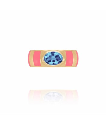 Delphine Neon Coral Ring livraison et retour toujours gratuits