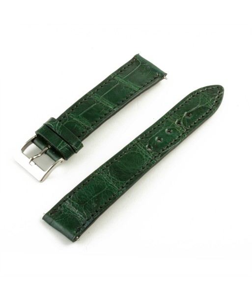 Bracelet montre "Solo" Alligator - Largeur 19mm / Taille M (n° 1) Venez acheter