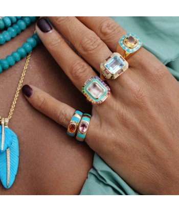 Delphine turquoise ring acheter en ligne