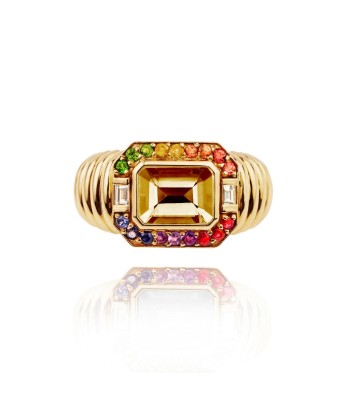 Macy Gold Ring, Citrine les muscles