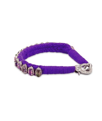 Rio Violet bracelet le des métaux précieux